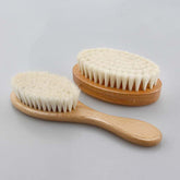 Wholesale Neck Dusting Brush Wool Hair Brush Hair Salon Breaking Brush.